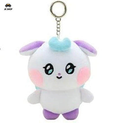 Ateez aniteez Plushies Cute Keychain