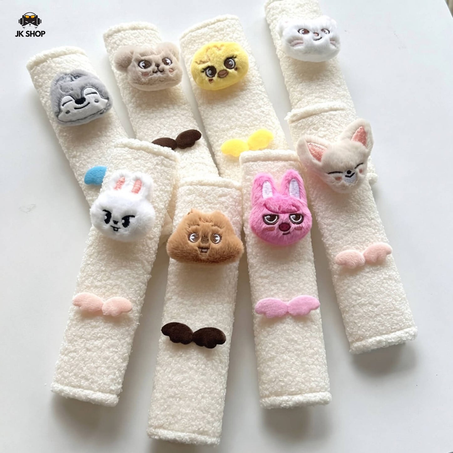 SK Cute Seatbelt Cover Pad
