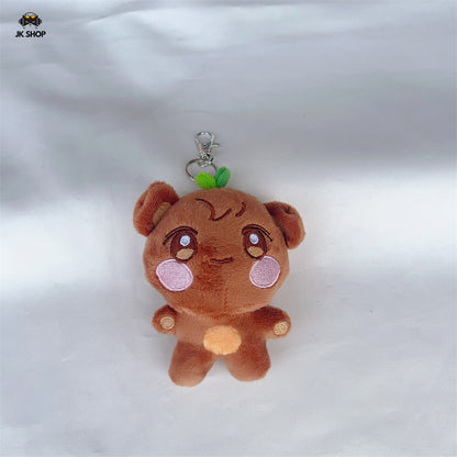 Ateez aniteez Plushies Keychain