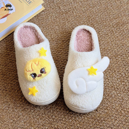 SK Plush House Slippers