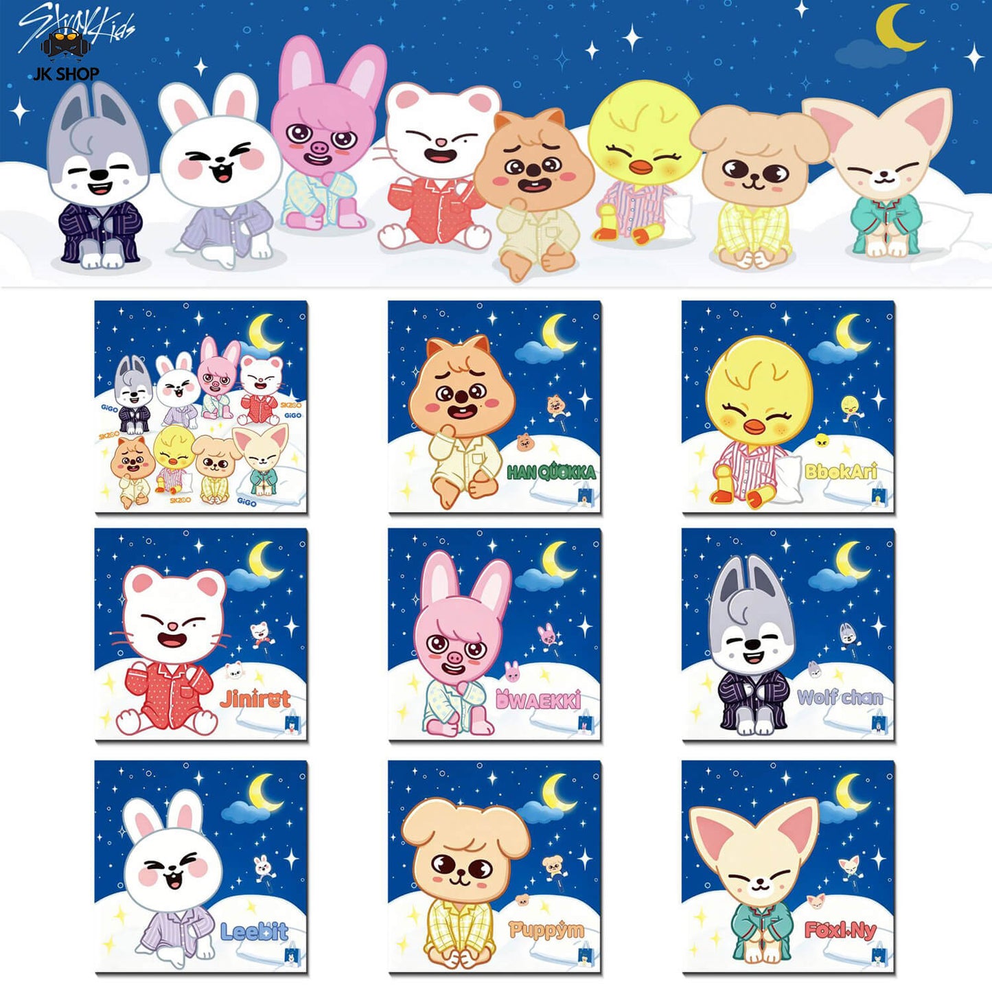 SK OT8 Fridge Magnet