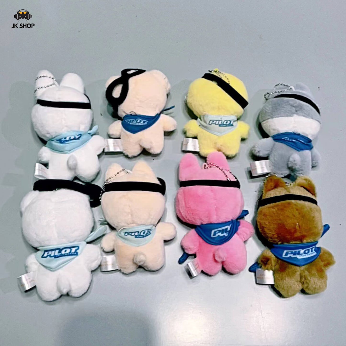 StrayKids PILOT Plushies