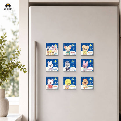 SK OT8 Fridge Magnet