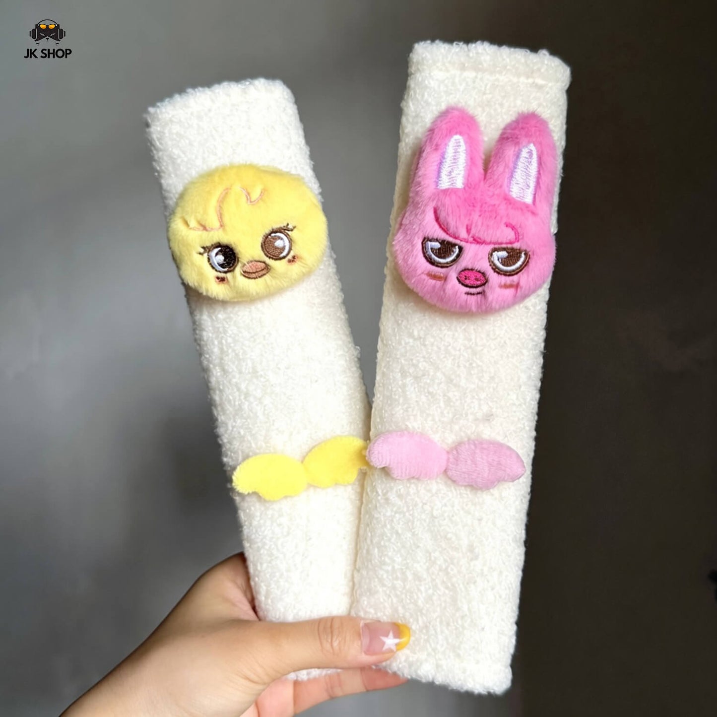 SK Cute Seatbelt Cover Pad