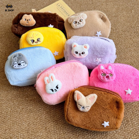 SK Everyday Plush Pouch