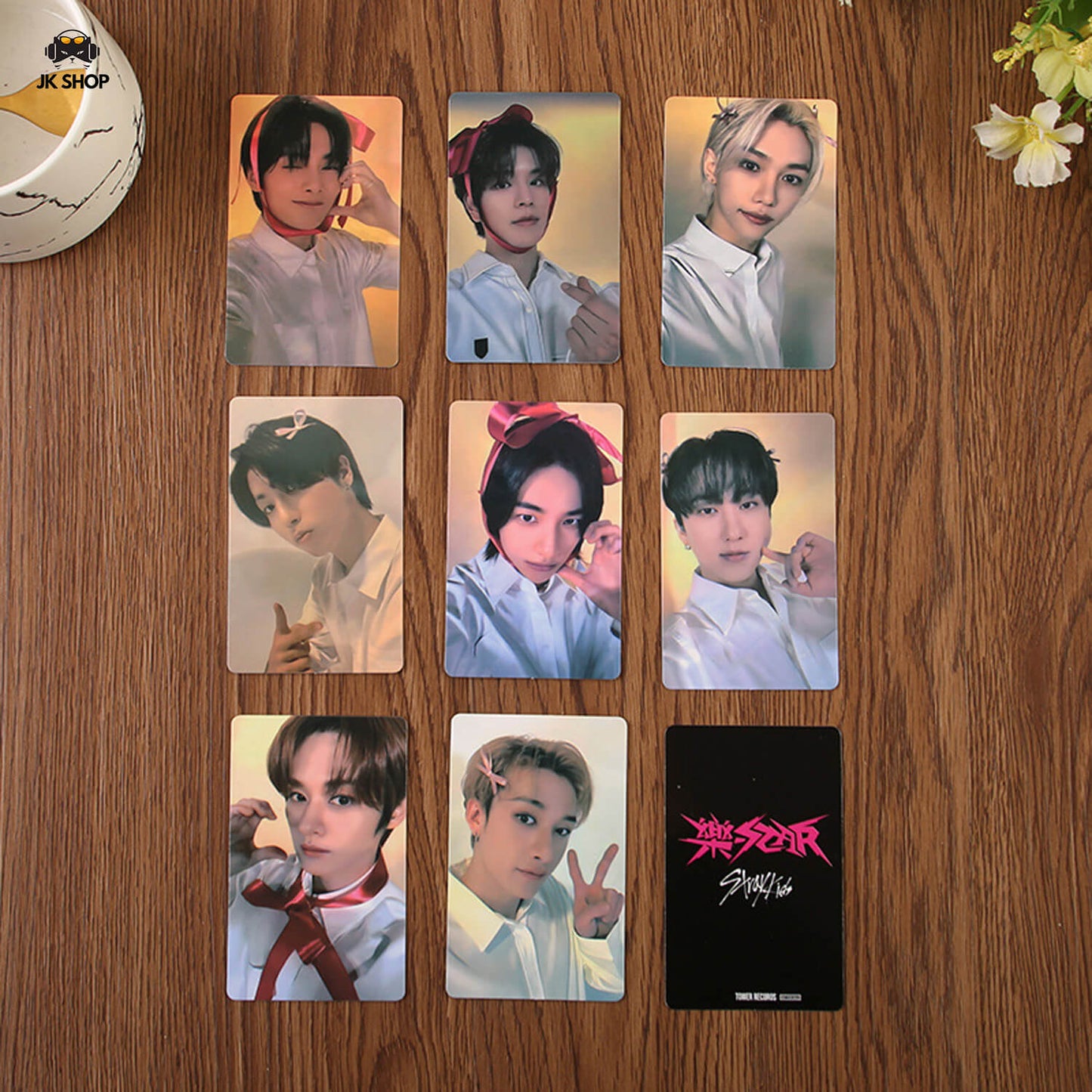 StrayKids Rockstar Bonus Photocards Collection<15 More New Release>