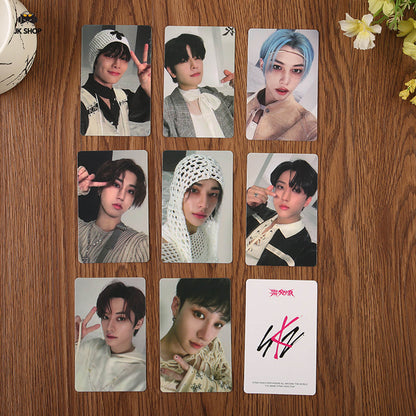 StrayKids Rockstar Bonus Photocards Collection<15 More New Release>