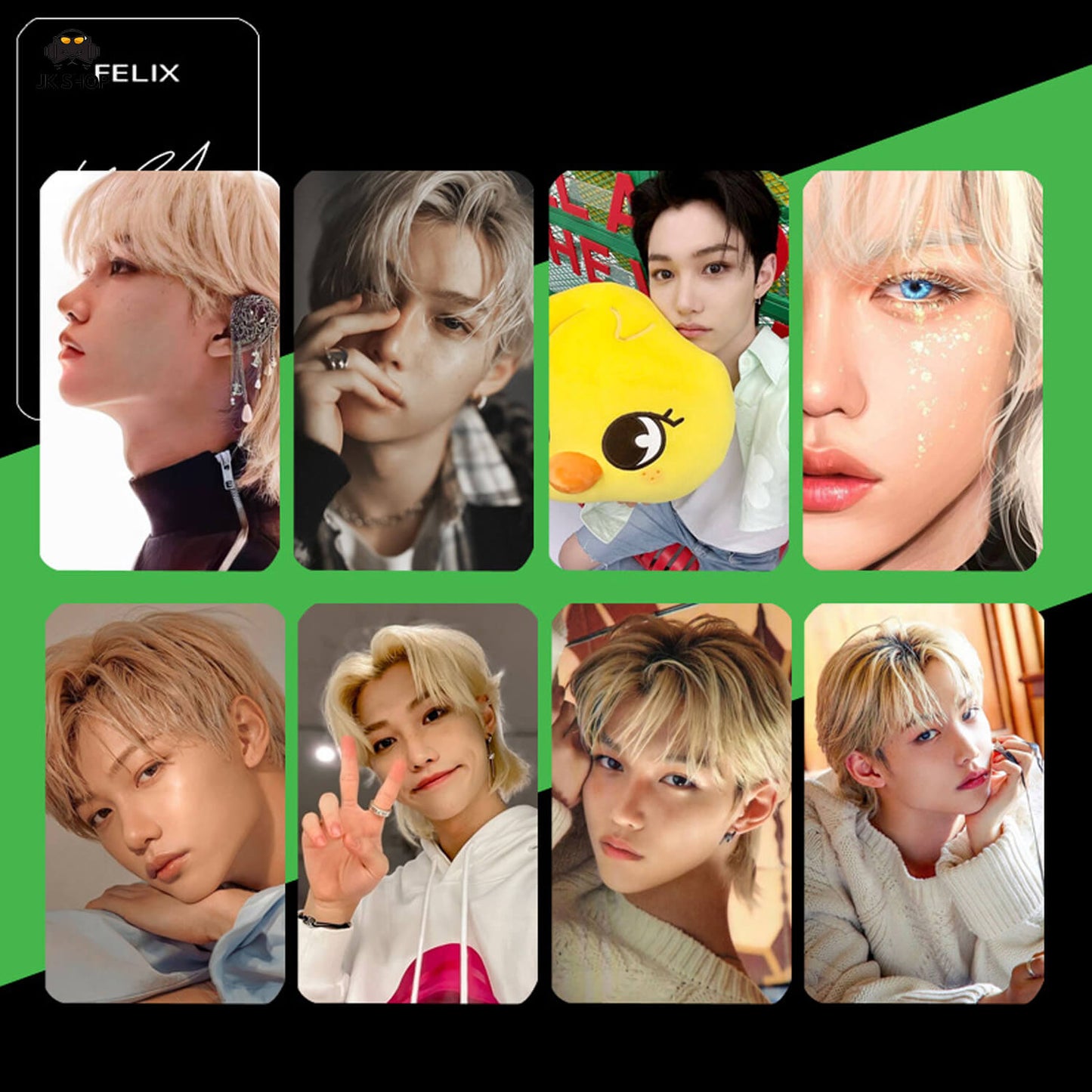 StrayKids Maniac SOLO Everyone Collection