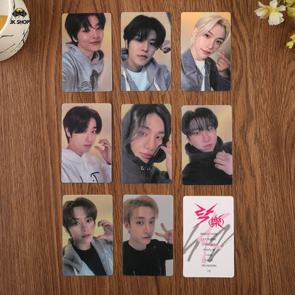 StrayKids Rockstar Bonus Photocards Collection<15 More New Release>