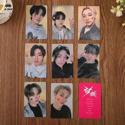 StrayKids Rockstar Bonus Photocards Collection<15 More New Release>