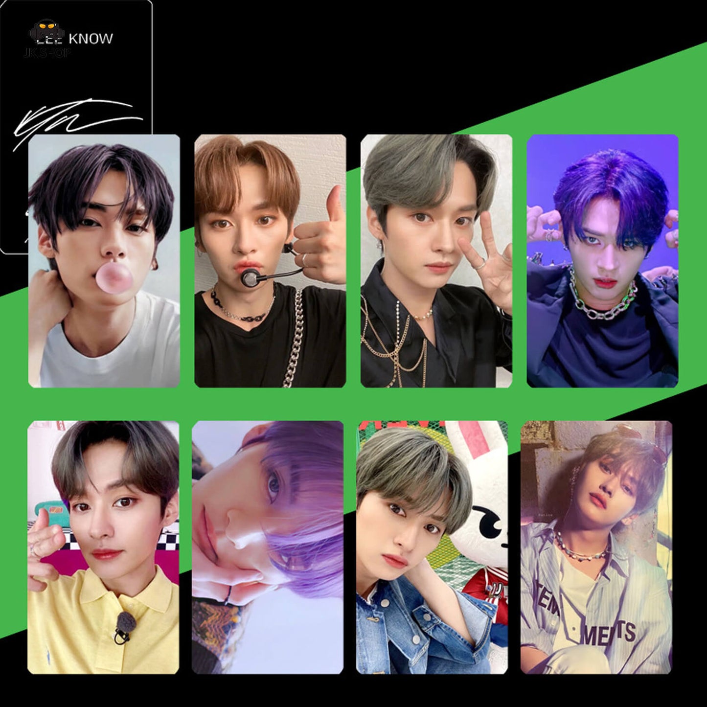 StrayKids Maniac SOLO Everyone Collection