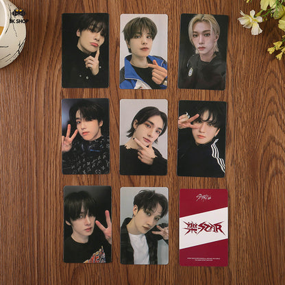 StrayKids Rockstar Bonus Photocards Collection<15 More New Release>