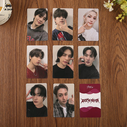 StrayKids Rockstar Bonus Photocards Collection<15 More New Release>